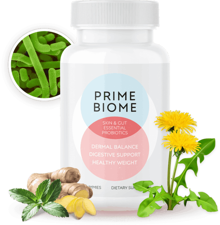 PrimeBiome Dermal Support